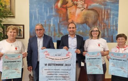 montemurlo. PROTAGONISTI DEL RINASCIMENTO: A OSTE TUTTO PRONTO PER LA 32ESIMA EDIZIONE DEL CORTEGGIO STORICO