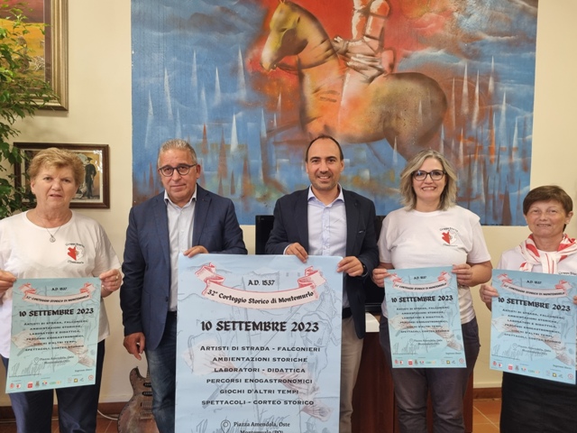 montemurlo. PROTAGONISTI DEL RINASCIMENTO: A OSTE TUTTO PRONTO PER LA 32ESIMA EDIZIONE DEL CORTEGGIO STORICO