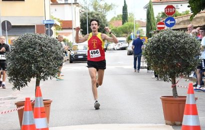 ANDREA MAGGINI (ATLETICA VINCI) SI AFFERMA ALLA “47ª PASSEGGIATA PANORAMICA”