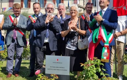 montemurlo. FESTA DELLA LIBERAZIONE, ADELE PARDINI: «I TEDESCHI CI SPARARONO, MI SALVÒ MIA SORELLA CESIRA». PRESTO UN PATTO DI AMICIZIA TRA LE DUE COMUNITÀ NEL SEGNO DELLA MEMORIA»