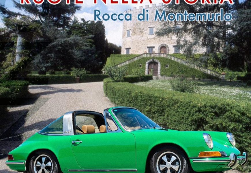 “RUOTE NELLA STORIA”, PARATA DI AUTO D’EPOCA FRA PRATO E MONTEMURLO