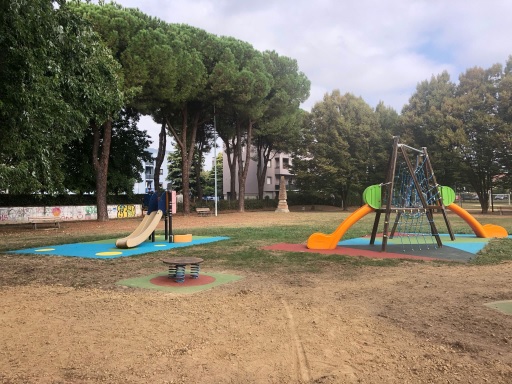 NUOVI GIOCHI NEI GIARDINI DI VIA DON FACIBENI A CASALE