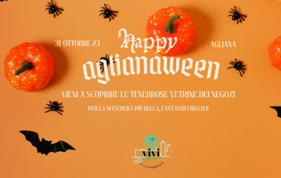 tra maschere e dolcetti. TORNA “AGLIANAWEEN”, UNA GIORNATA DEDICATA AI PIÙ PICCOLI