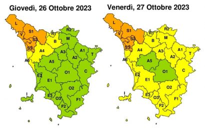 maltempo. QUESTA NOTTE CODICE ARANCIO IN LUNIGIANA, GARFAGNANA E VALLE DEL SERCHIO