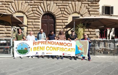 IL GRAN TOUR DEI BENI CONFISCATI IN TOSCANA FARÀ TAPPA A QUARRATA