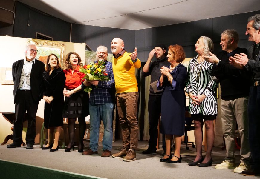 teatro in circolo. “ASSASSINATE LA ZITELLA”