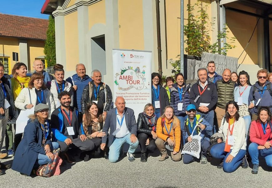 AMBITOUR PORTA GLI OPERATORI A SAN MARCELLO PITEGLIO E ABETONE CUTIGLIANO