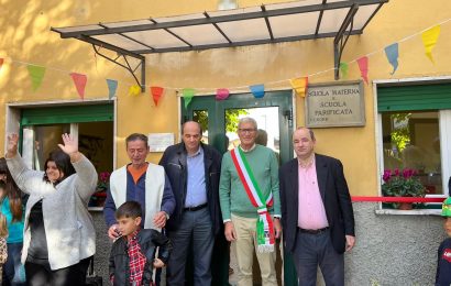 montale. LA SCUOLA DELL’INFANZIA SACRO CUORE INAUGURA IL NUOVO NIDO