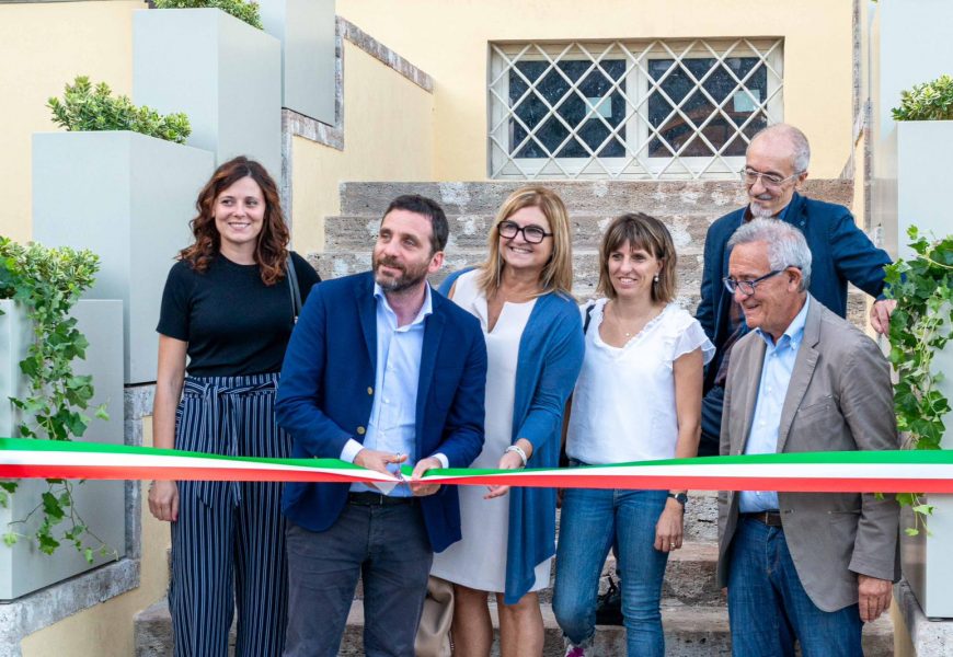 VILLA PUCCINI DI SCORNIO, INAUGURATI I LAVORI DI RIQUALIFICAZIONE E RESTAURO