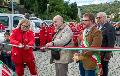 vernio. UNA NUOVA AMBULANZA PER LA CROCE ROSSA ITALIANA