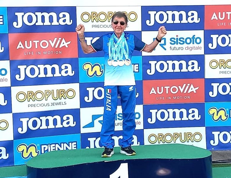 ATLETICA PISTOIA, IL PRESIDENTE MARCHIONI TI FA GRANDE!