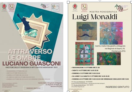 AL BORGHETTO DI BAGNOLO LA MOSTRA DI LUCIANO GUASCONI