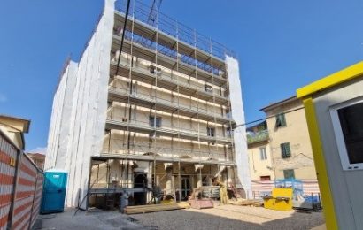 PNRR, LAVORI IN CORSO PER LA RIQUALIFICAZIONE DI SAN LORENZO. INIZIATI GLI INTERVENTI SU VILLA BENTI, AL VIA ANCHE LE ALTRE OPERE