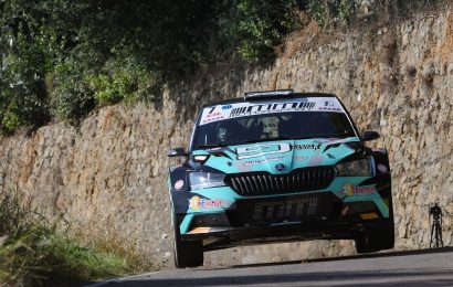 LUCA ARTINO È SESTO ASSOLUTO AL RALLY CITTÀ DI PISTOIA