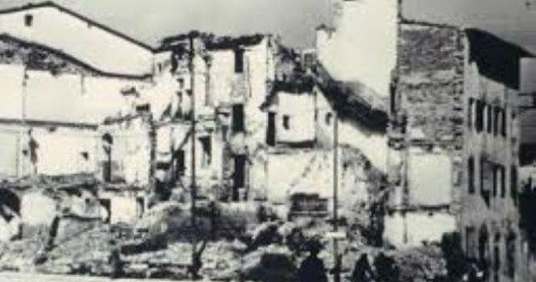 IL RICORDO DELLE 140 VITTIME CIVILI DEL PRIMO BOMBARDAMENTO AEREO SU PISTOIA DEL 24 OTTOBRE 1943