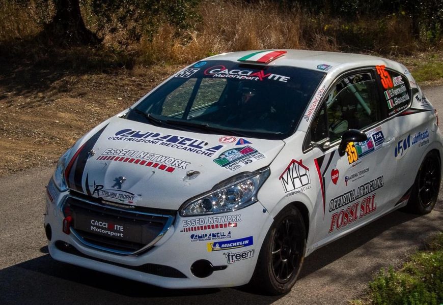 DIMENSIONE CORSE ALLA CHIAMATA DEL RALLY DEL RUBINETTO: LA SCUDERIA SCHIERA OTTO EQUIPAGGI PORTACOLORI