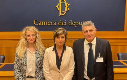 UN PROGETTO PILOTA PER AUMENTARE LA SICUREZZA NEL SETTORE EDILE. MONTEBIANCO COSTRUZIONI PRESENTA ALLA CAMERA DEI DEPUTATI IL DRONE FALCO