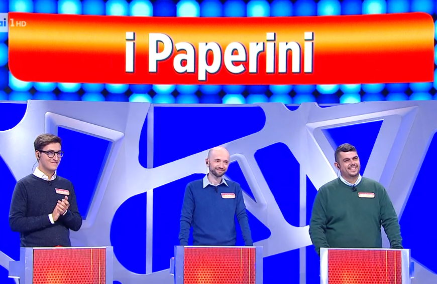 IL PAPERINO SAN GIORGIO PROTAGONISTA SU RAI UNO