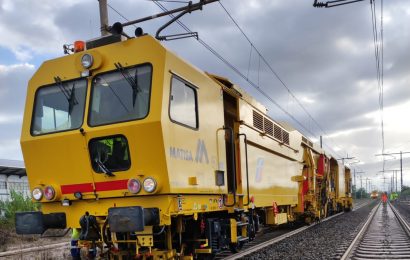 maltempo in toscana. RIATTIVATA ALLE 12 LA CIRCOLAZIONE SULLA LINEA FERROVIARIA TRA PRATO E PISTOIA