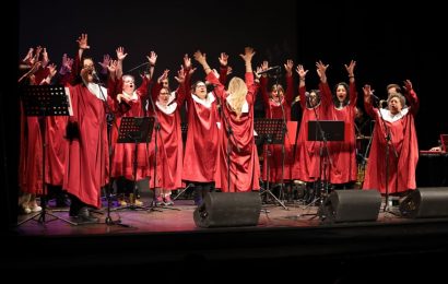 PISTOIA CITTÀ DEL NATALE: STASERA IL CONCERTO GOSPEL EVOLUTION AL TEATRO BOLOGNINI