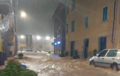 alluvione. LA VICINANZA E IL SOSTEGNO DEL SINDACO TOMASI AI COMUNI DURAMENTE COLPITI