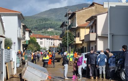 montemurlo. INDAGINE CONOSCITIVA DEI BISOGNI DELLE FAMIGLIE ALLUVIONATE. DOMANI TRE GAZEBO PER RACCOGLIERE LE NECESSITÀ