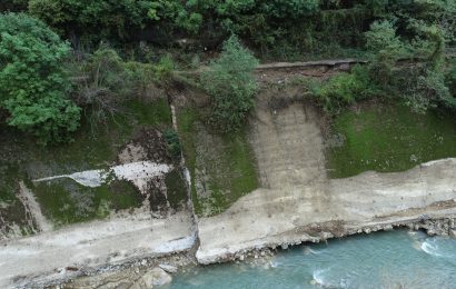 vaiano. EVACUATI OTTO NUCLEI FAMILIARI IN LOCALITÀ CAMINO