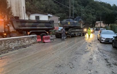 cantagallo. PROSEGUE L’EMERGENZA, A MIGLIANA È ARRIVATO L’ESERCITO