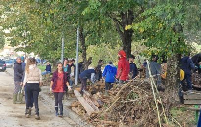 montemurlo. ALLUVIONE, STRADE CHIUSE PER PULIZIA E RIMOZIONE DETRITI