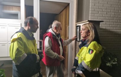 montemurlo. TORRENTE STREGALE SORVEGLIATO SPECIALE, UN NUOVO ORDINE DI EVACUAZIONE DEI PIANI TERRA E SEMINTERRATI DI CINQUE STRADE DEL CENTRO