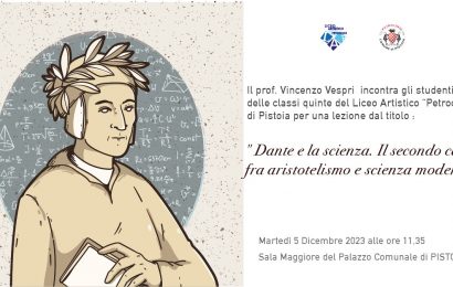 DANTE E LA SCIENZA. IL SECONDO CANTO TRA ARISTOTELISMO E SCIENZA MODERNA