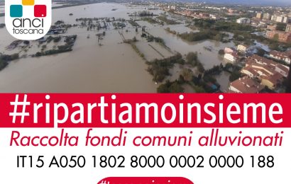 alluvione. ANCI TOSCANA AVVIA UNA RACCOLTA FONDI PER I COMUNI COLPITI