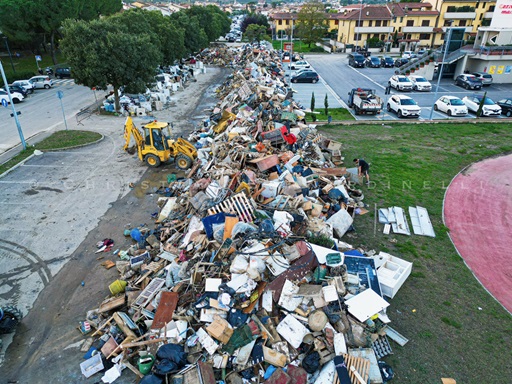 alluvione. UNA NUOVA ORDINANZA REGIONALE SULLA GESTIONE DI FANGHI, SEDIMENTI, RIFIUTI URBANI E SPECIALI