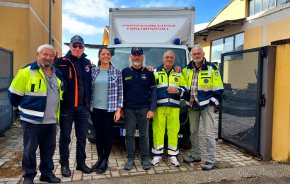 montemurlo. ALLUVIONE, LA ROMAGNA IN AIUTO DELLE POPOLAZIONI COLPITE