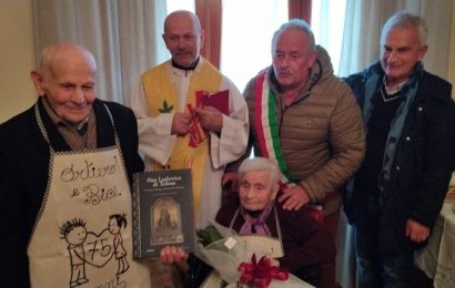 serravalle. 75 ANNI DI MATRIMONIO PER ORTIERO LOTTI E BICE NATALI