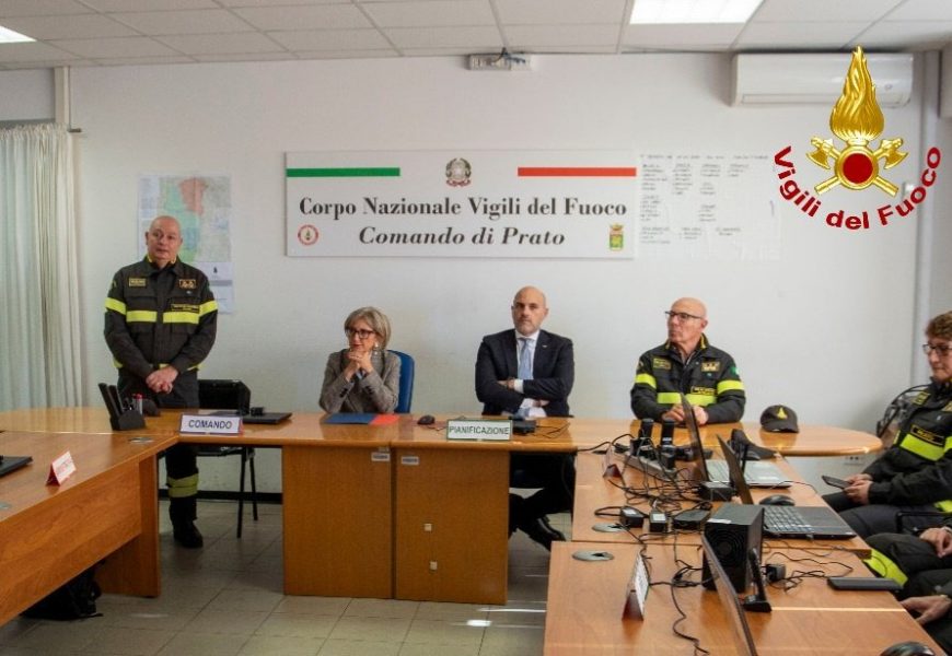 vigili del fuoco. RIUNIONE OPERATIVA CON IL SOTTOSEGRETARIO ALL’INTERNO PRISCO