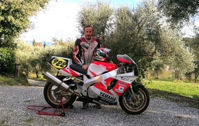 motociclismo. IL PISTOIESE ROBERTO CARLINI ARGENTO AGLI ITALIANI DOPO L’IMPRESA DEL CUORE