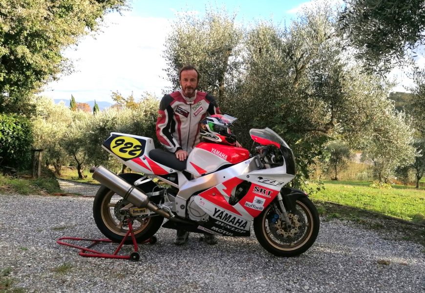 motociclismo. IL PISTOIESE ROBERTO CARLINI ARGENTO AGLI ITALIANI DOPO L’IMPRESA DEL CUORE