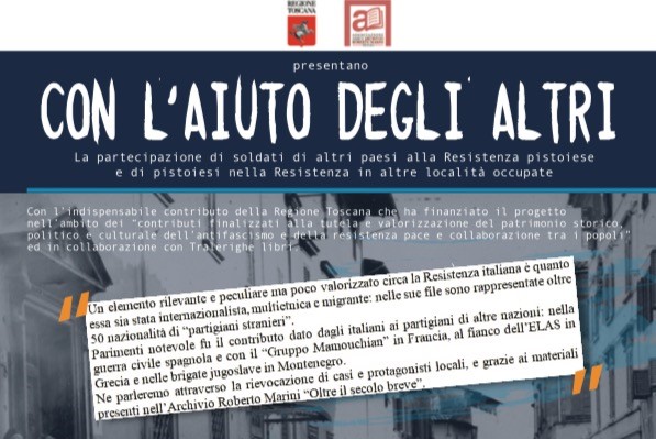 AL CIRCOLO GARIBALDI L’INCONTRO “CON L’AIUTO DEGLI ALTRI”