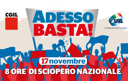 sciopero generale. RIFONDAZIONE COMUNISTA ADERISCE ALLA MANIFESTAZIONE REGIONALE