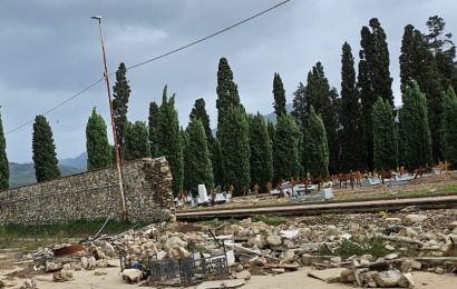 alluvione. PROROGATA FINO AL 19 NOVEMBRE LA CHIUSURA DEL CIMITERO DI CHIESANUOVA