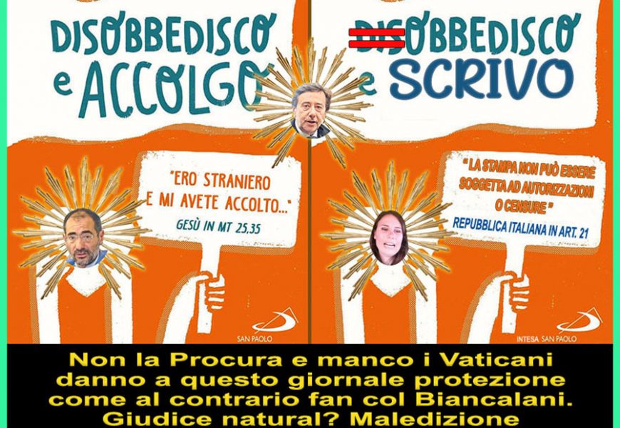 everything I see. QUANTI “BEGOLARDI” SULLA FACCIA DELLA TERRA CHE IL SOSTITUTO CURRELI VUOLE “APERTA” DISOBBEDENDO ALLE LEGGI DELLO STATO E SENZA CHE NESSUNO GLI TIRI LE ORECCHIE!