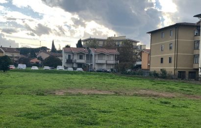 poggio. DISMESSA L’AREA SGAMBATURA PER CANI DI VIALE MATTEOTTI