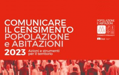 IN CORSO IL CENSIMENTO PERMANENTE DELLA POPOLAZIONE E DELLE ABITAZIONI 2023