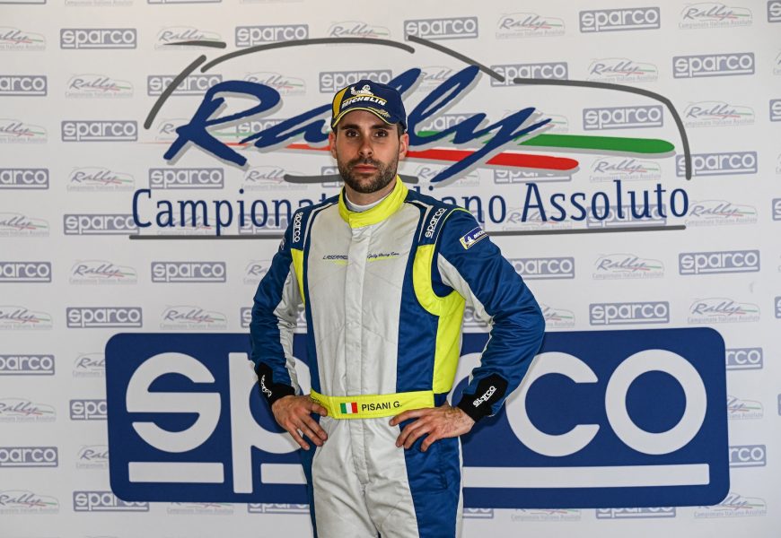 JOLLY RACING TEAM CON IL “POKER” AL RALLY CITTÀ DI SCANDICCI