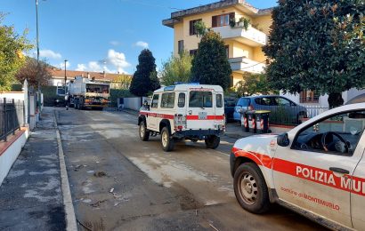 montemurlo. DOMANI CHIUSE ALCUNE STRADE PER CONSENTIRE LA PULIZIA DAL FANGO E LA RIMOZIONE DI MASSERIZIE ALLUVIONATE