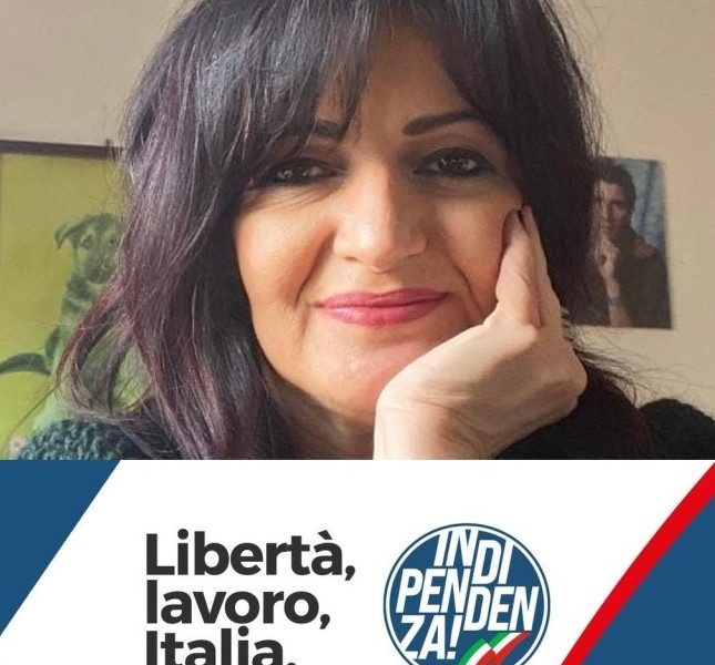 ELENA BARDELLI NOMINATA COORDINATRICE DEL MOVIMENTO INDIPENDENZA PER LA PROVINCIA DI PISTOIA