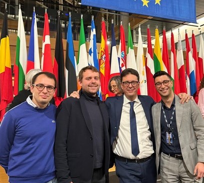 massa e cozzile. UNA DELEGAZIONE DI ITALIA VIVA IN VISITA AL PARLAMENTO EUROPEO