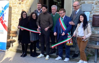 vernio. INAUGURATO IL PUNTO DIGITALE FACILE A SANT’IPPOLITO, UN SUPPORTO PER CHI USA IL WEB CON DIFFICOLTÀ