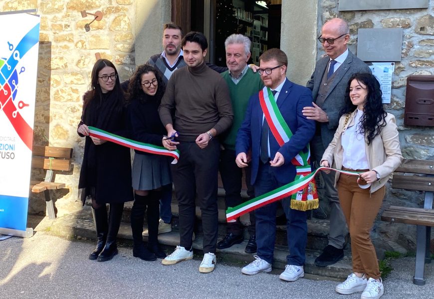 vernio. INAUGURATO IL PUNTO DIGITALE FACILE A SANT’IPPOLITO, UN SUPPORTO PER CHI USA IL WEB CON DIFFICOLTÀ